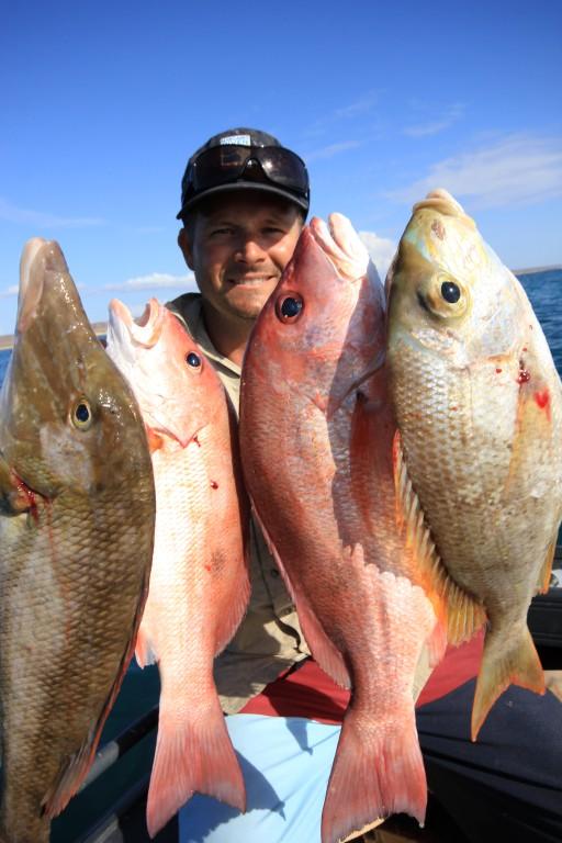 Family camping trip to Exmouth Fishing Fishing WA